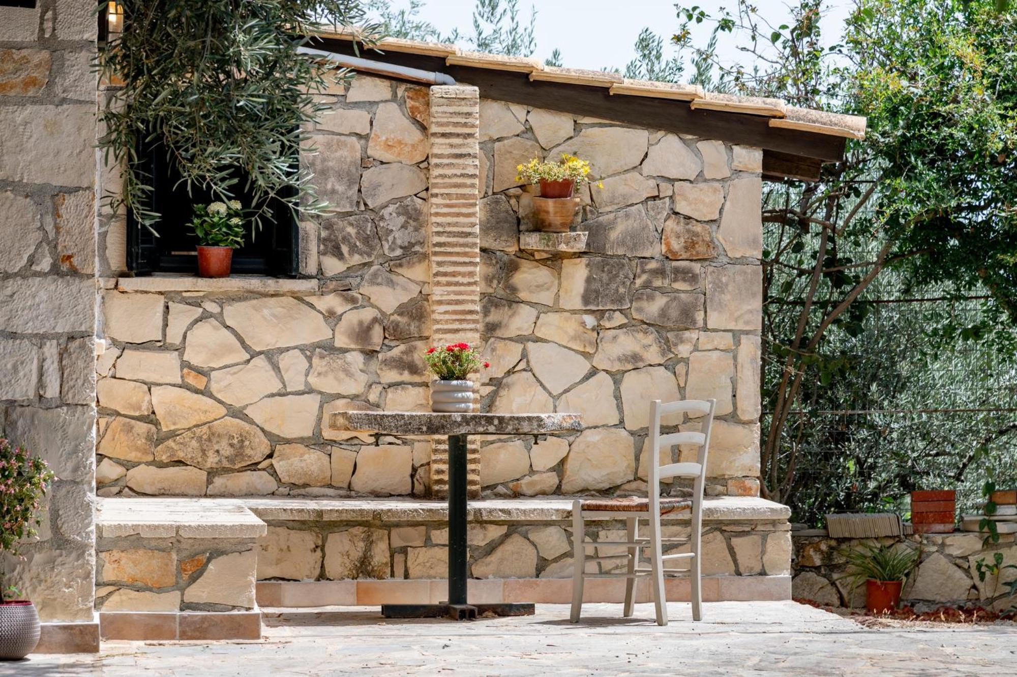 Appartement οrama - 5 Stone View Close To The Castle At Bohali Hill Zakynthos